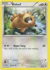 Bidoof card image