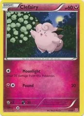 Clefairy card image