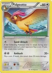 Pidgeotto card image
