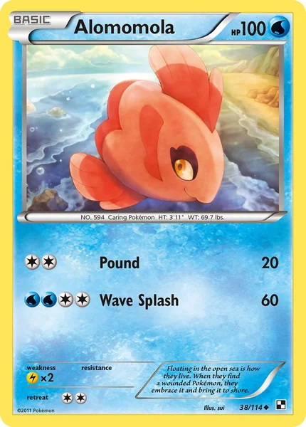 Alomomola card image