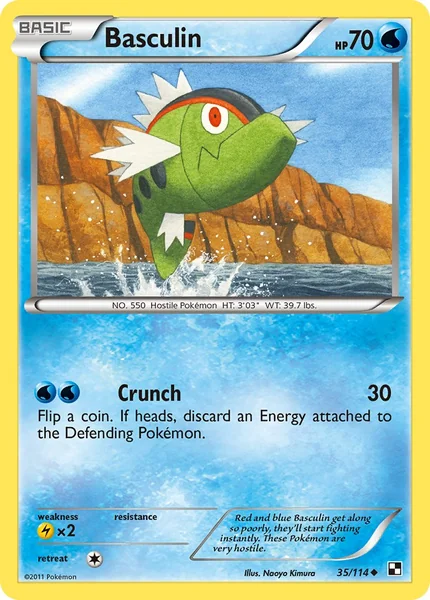 Basculin card image