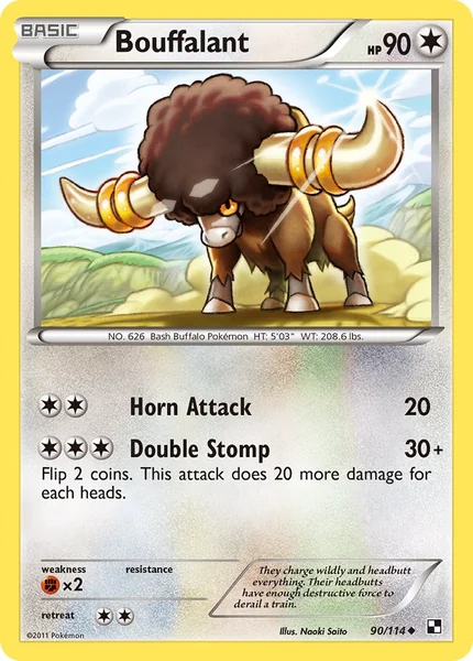 Bouffalant card image