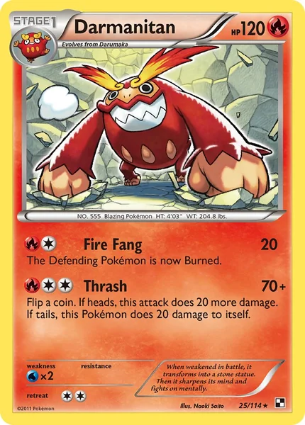 Darmanitan card image