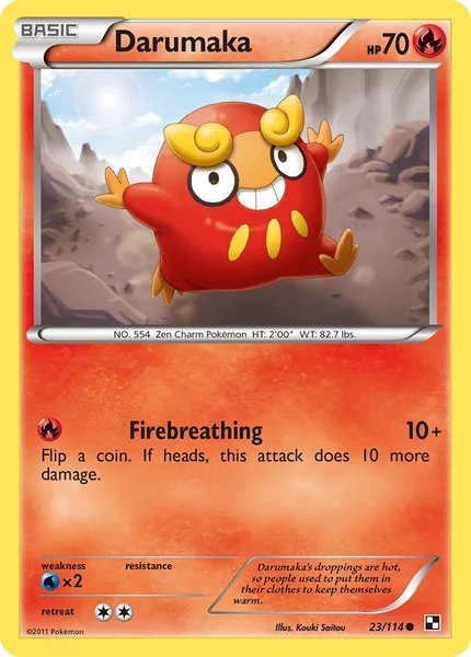Darumaka card image