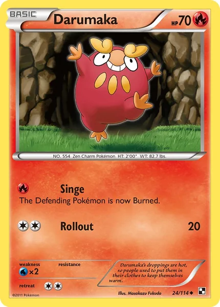 Darumaka card image