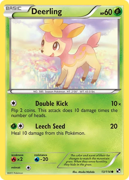 Deerling card image