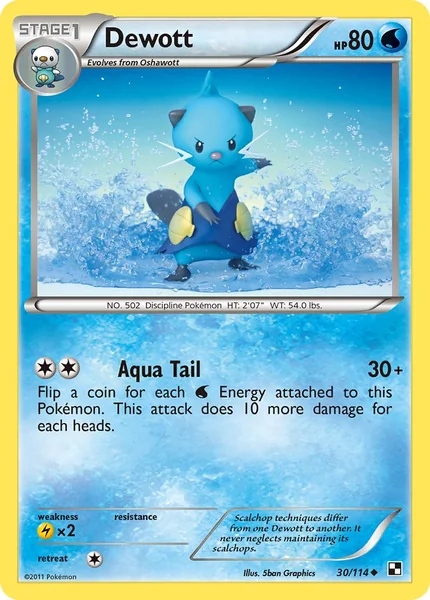 Dewott card image