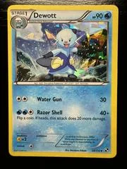 Dewott card image