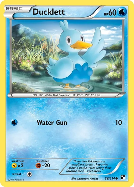 Ducklett card image