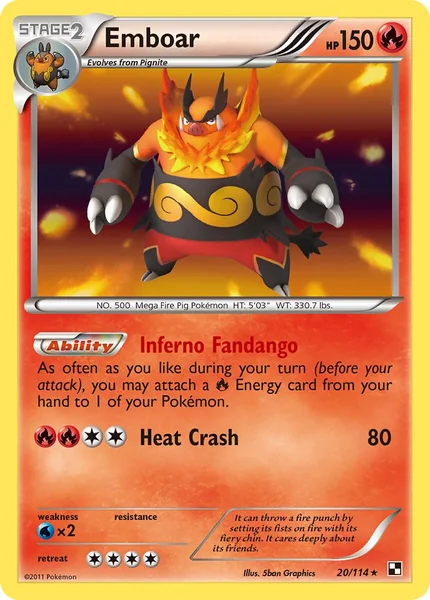 Emboar card image