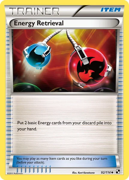 Energy Retrieval card image