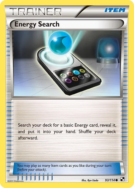 Energy Search card image