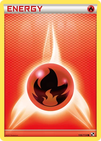 Fire Energy card image