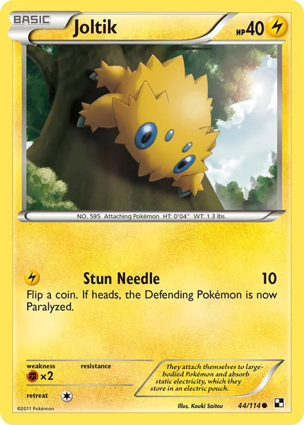 Joltik card image