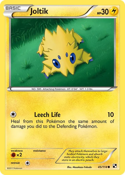 Joltik card image