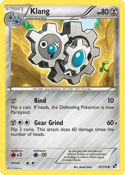 Klang card image