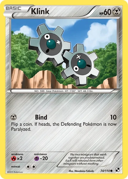 Klink card image