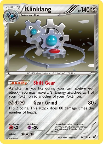 Klinklang card image