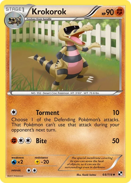 Krokorok card image