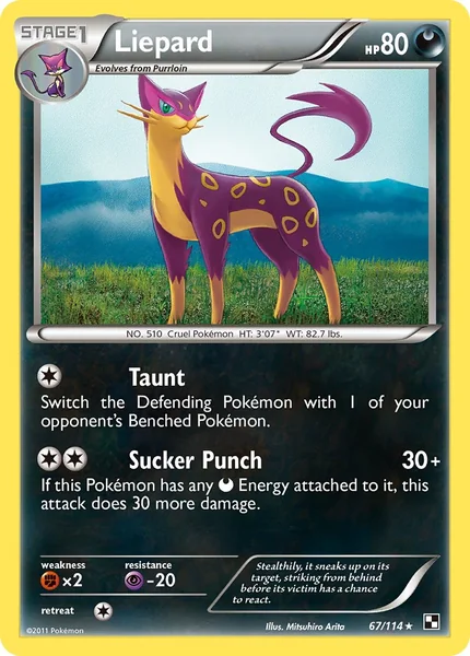 Liepard card image