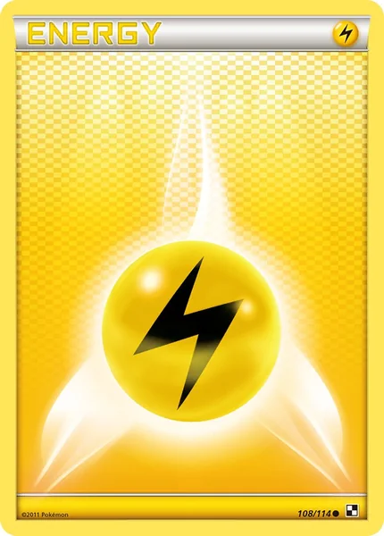 Lightning Energy card image