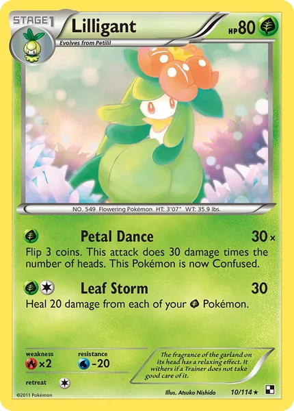 Lilligant card image