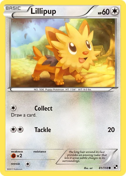 Lillipup card image