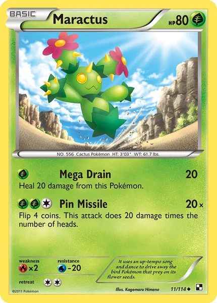 Maractus card image