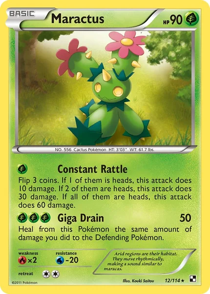 Maractus card image