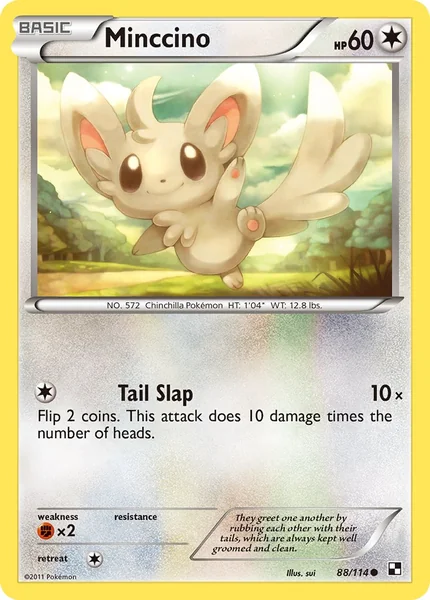 Minccino card image