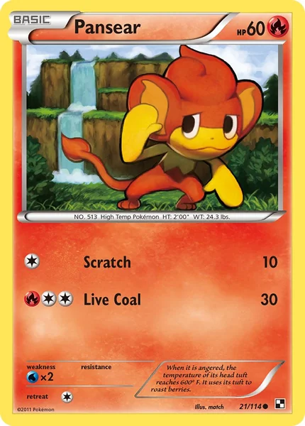 Pansear card image