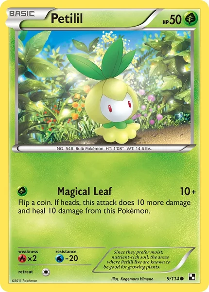Petilil card image