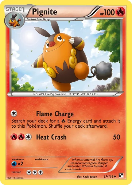Pignite card image