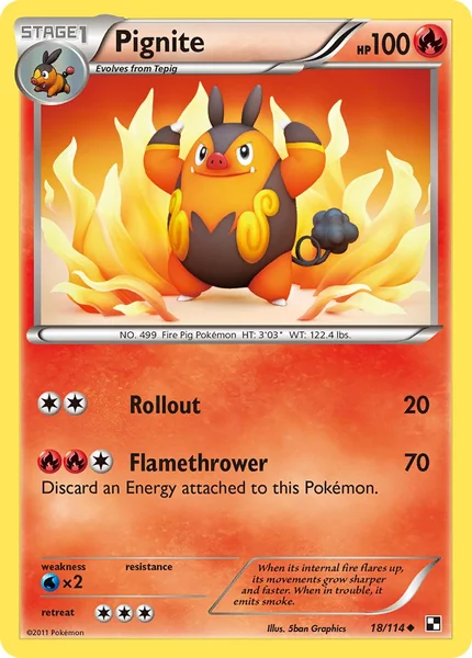 Pignite card image