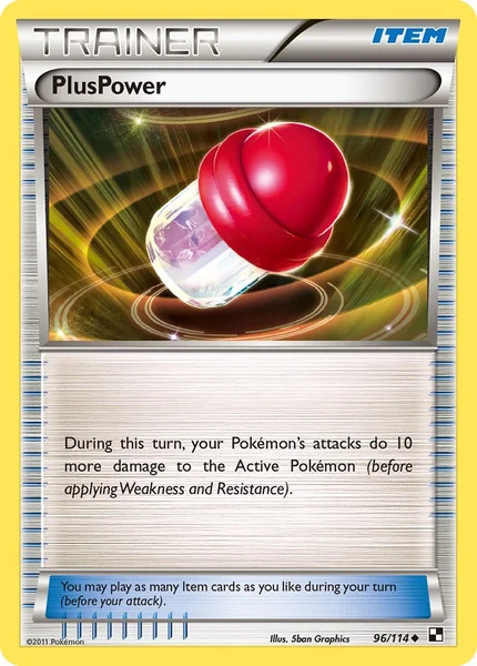 PlusPower card image