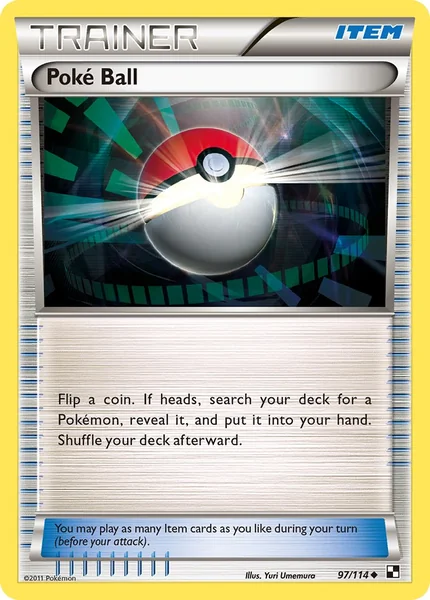 Poke Ball card image
