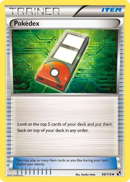 Pokedex card image