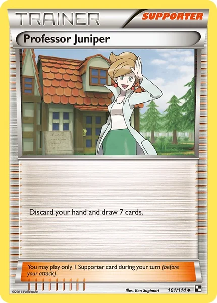Professor Juniper card image