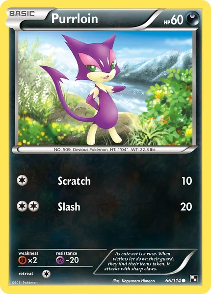 Purrloin card image