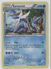 Samurott card image