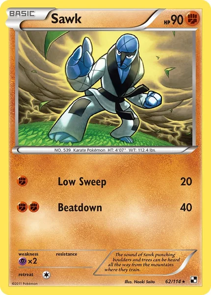 Sawk card image