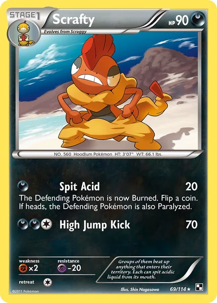 Scrafty card image