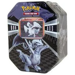 Sealed Reshiram Tin card image