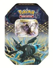 Sealed Zekrom Ex Tin card image