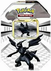 Sealed Zekrom Tin card image