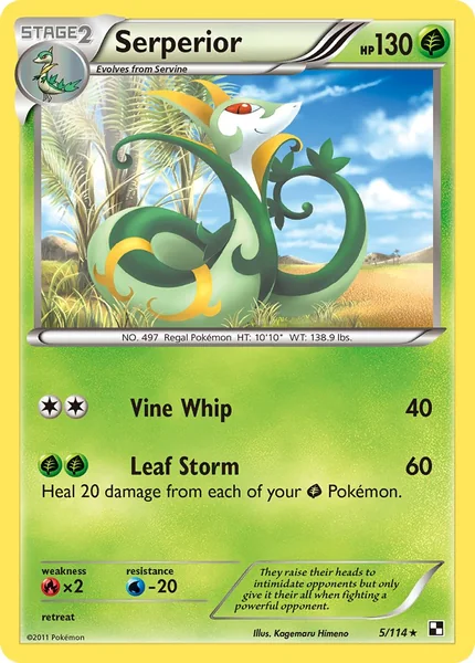 Serperior card image