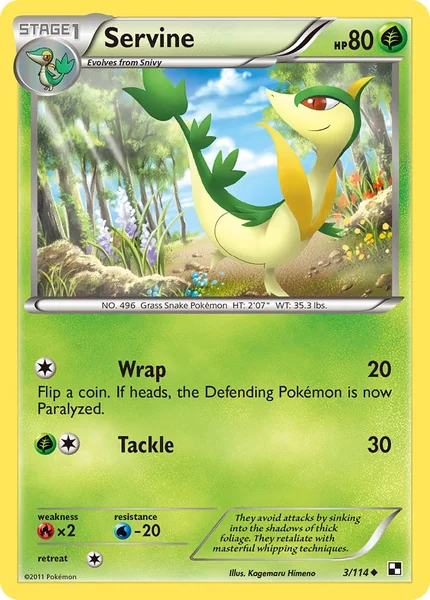 Servine card image