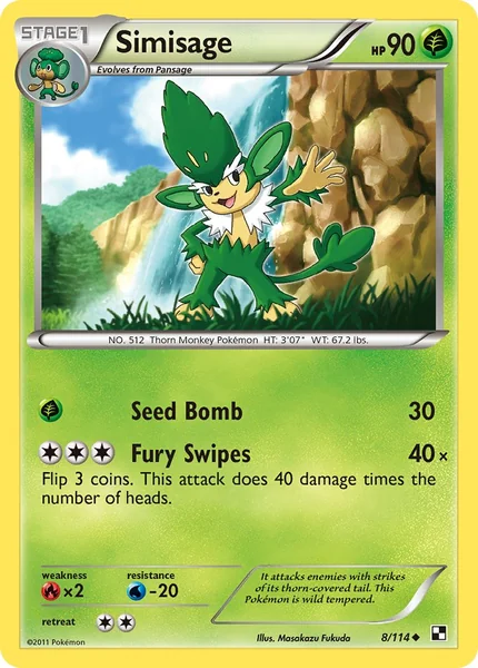 Simisage card image