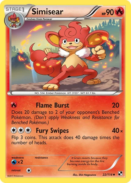 Simisear card image