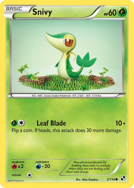 Snivy card image
